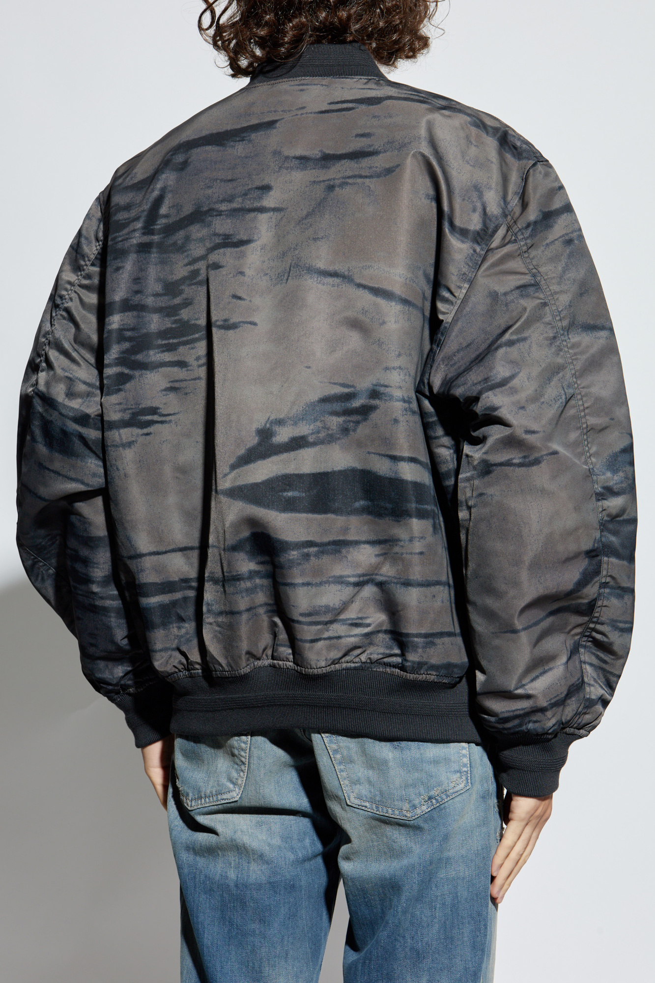 Grey Jacket `J-KEPES-DLBZ` Diesel - Vitkac GB